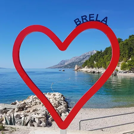 Villa Brela Daire Brela